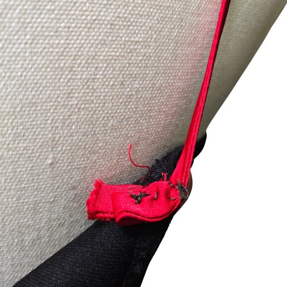 City Triangles Vtg 90s Y2K Whimsigoth Goth Witchy Babydoll Bow Dress S Holiday - Picture 6 of 12